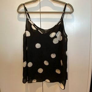 Aritzia Babaton 100% Silk Cami Tank